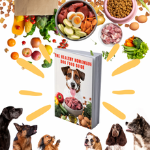 Load image into Gallery viewer, Healthy Homemade Dog Food Guide