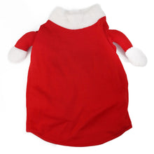 Load image into Gallery viewer, Santa Doggie Costume