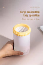 Load image into Gallery viewer, Magic Tubby: auto-spinning paw cleaner