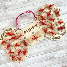 Cargar imagen en el visor de la galería, Santa Paws: Christmas Countdown Advent Calendar