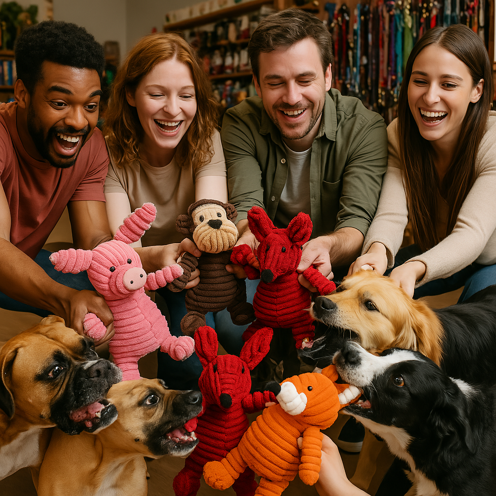 Animal Gang™: Teeth-Cleaning Chew Toys