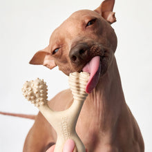 Load image into Gallery viewer, SOFT Durability CHEW TOY: Natural Plant-Based Ingredients, Perfect for Teething Puppies, Senior Dogs &amp; Gentle Chewers