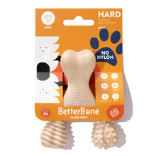 Load image into Gallery viewer, HARD DURABLE CHEW TOY: Naturally Derived Ingredients, eco-friendly, and for the toughest chewers!