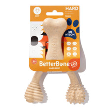 Load image into Gallery viewer, HARD DURABLE CHEW TOY: Naturally Derived Ingredients, eco-friendly, and for the toughest chewers!