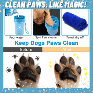 Magic Tubby™ - The best paw cleaner