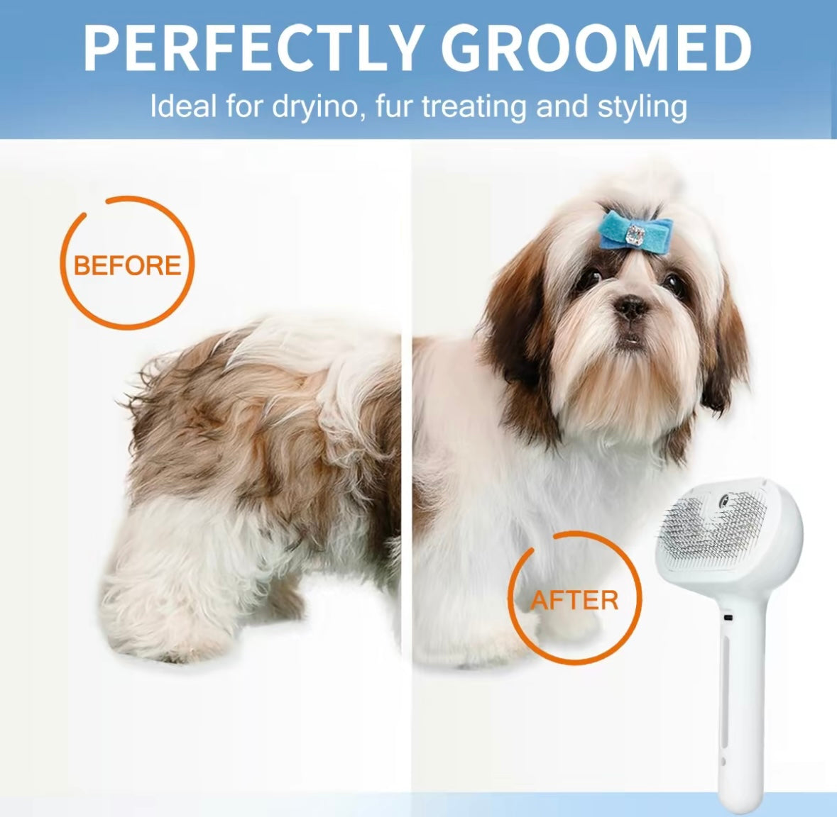 Magic Touch: clean & hair remover brush