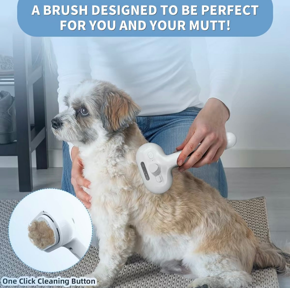 Magic Touch: clean & hair remover brush