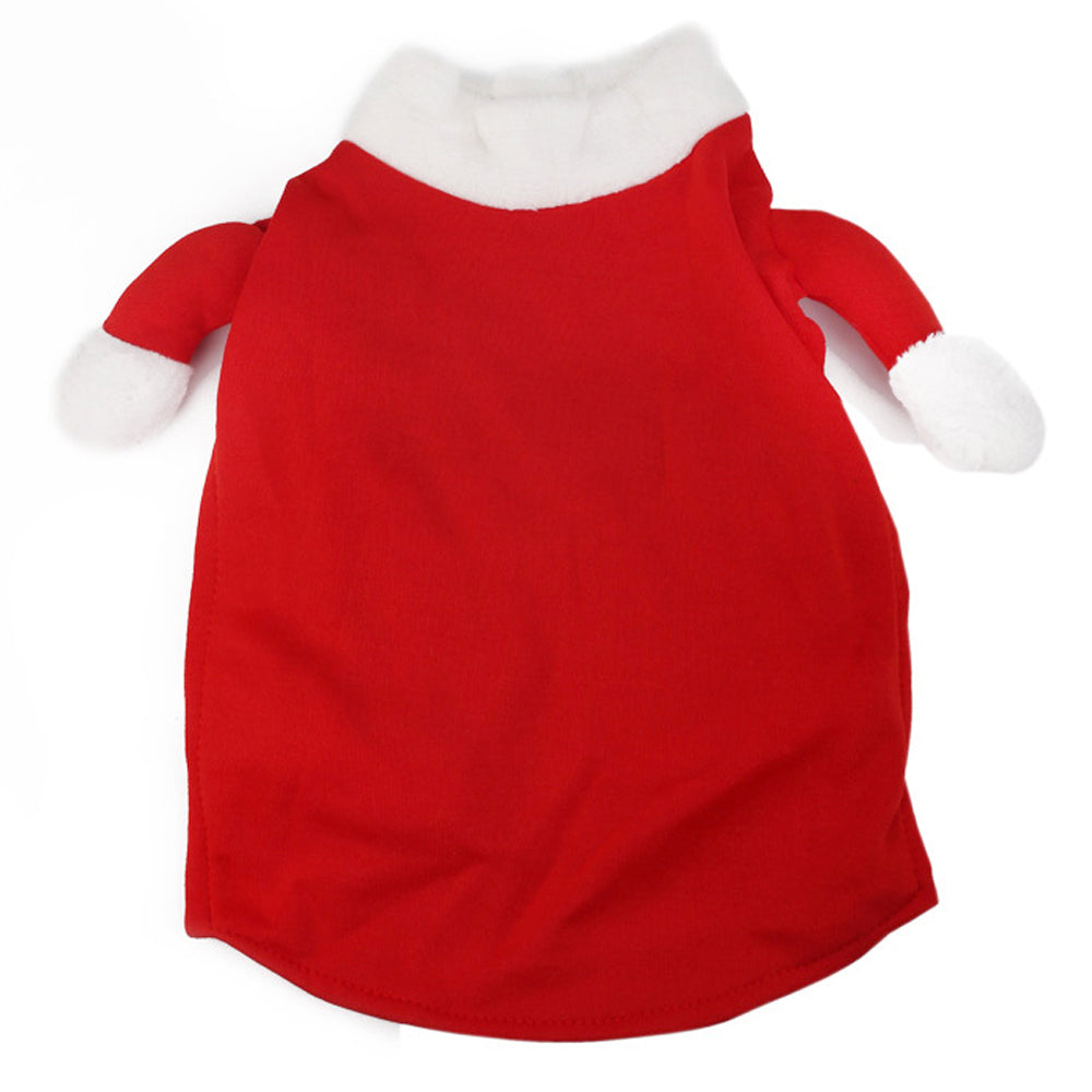 Santa Doggie Costume