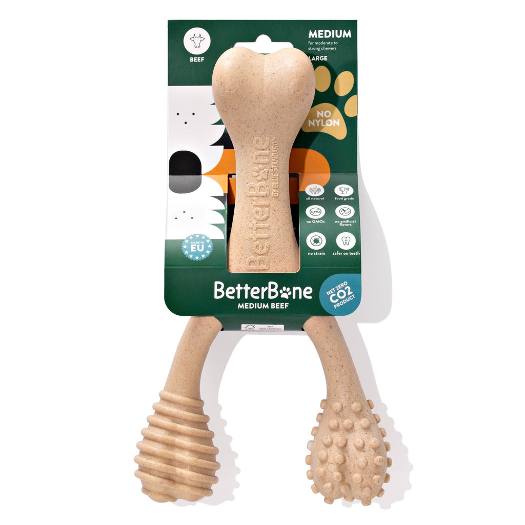 MODERATE Durability CHEW TOY: Perfect Chew for Everyday Chewers | Naturally Derived Ingredients, Eco-Friendly, Non-Toxic