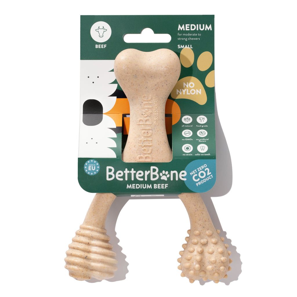 MODERATE Durability CHEW TOY: Perfect Chew for Everyday Chewers | Naturally Derived Ingredients, Eco-Friendly, Non-Toxic