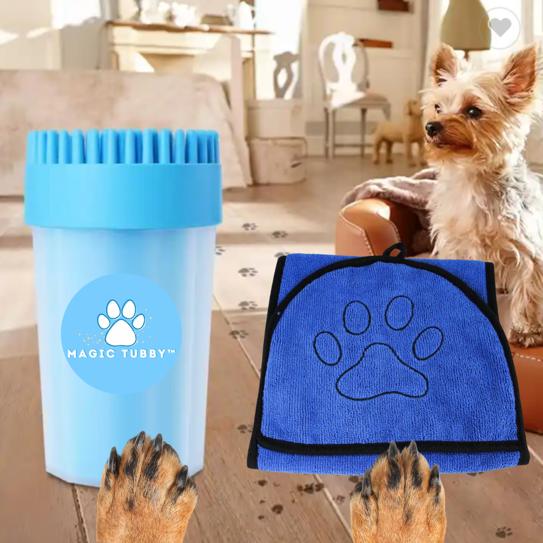Magic Tubby™ - El mejor limpiador de patas