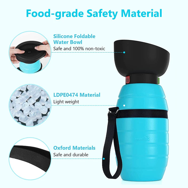 CoolBottle: Foldable Top