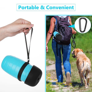 Travel Bottle: Foldable & Portable