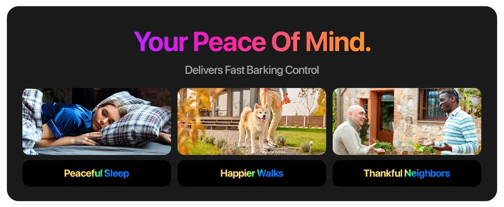 BarkShield™ – Ultrasonic Dog Training & Bark Control Device
