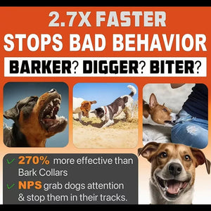 BarkShield™ – Ultrasonic Dog Training & Bark Control Device