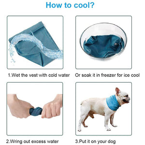 Heat Stroke Guard: Cooling Bandana
