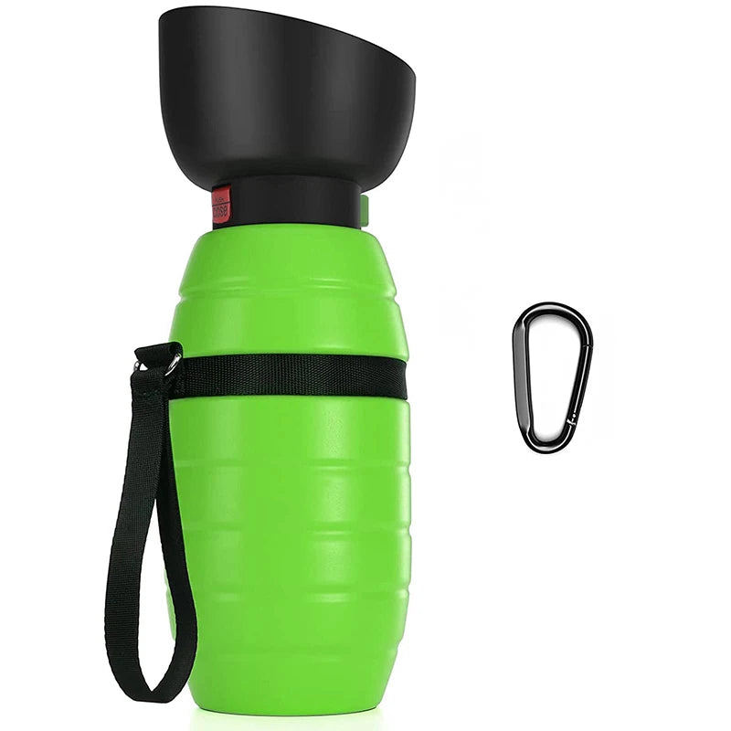 CoolBottle: Foldable Top