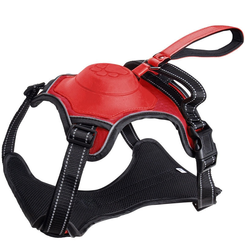 RetraHarn™:Your All-in-One Retractable Leash and Harness