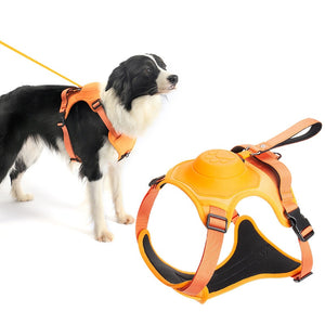 RetraHarn™:Your All-in-One Retractable Leash and Harness