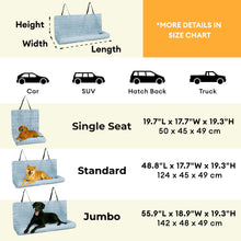 Load image into Gallery viewer, CoolRide: Cooling Seat Cover