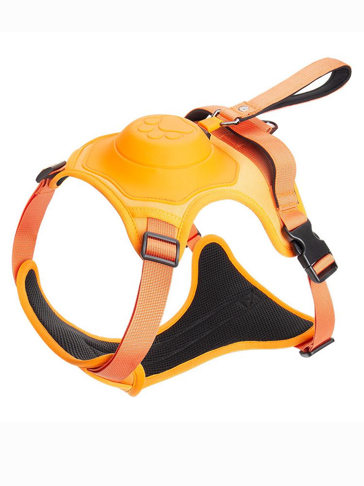 RetraHarn™:Your All-in-One Retractable Leash and Harness