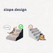 Load image into Gallery viewer, CloudPaw: memory foam dog ramp