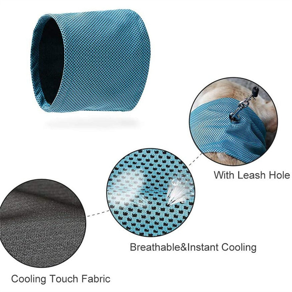 Cooling Collar: prevent heatstrokes