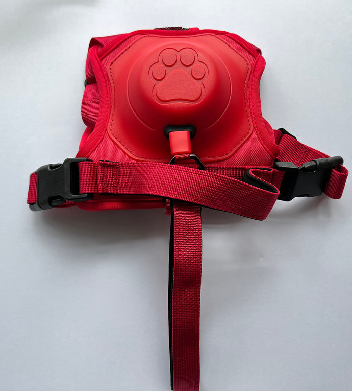 RetraHarn™:Your All-in-One Retractable Leash and Harness