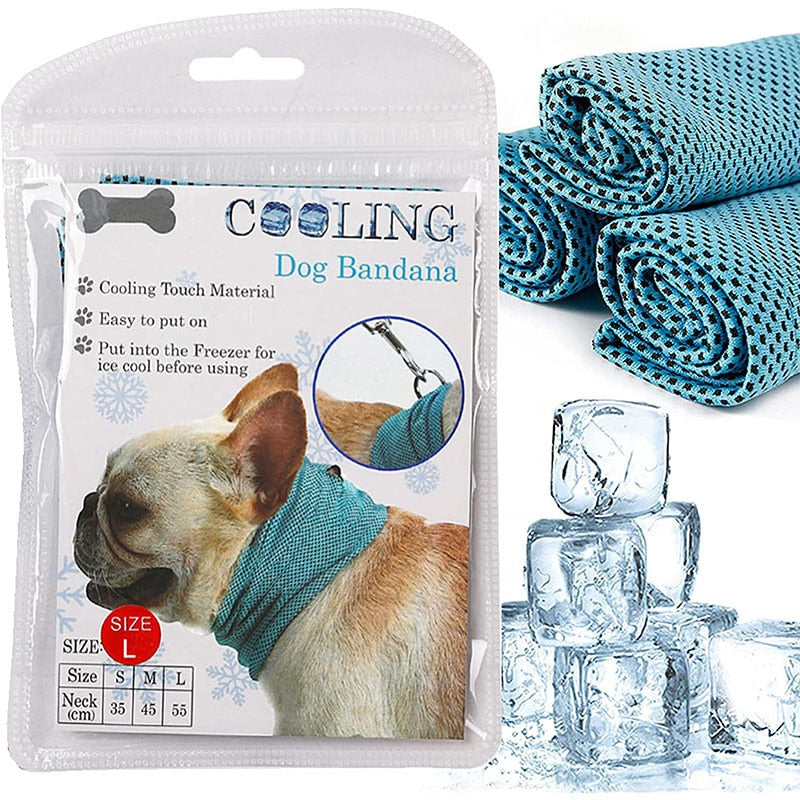 Cooling Collar: prevent heatstrokes