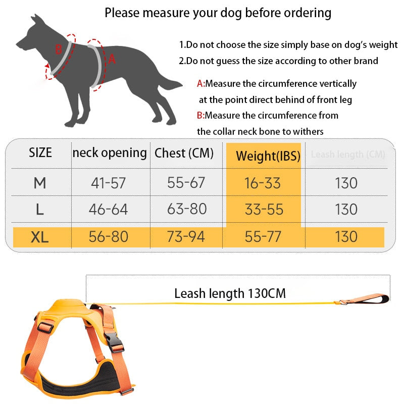 RetraHarn™:Your All-in-One Retractable Leash and Harness