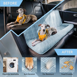 CoolRide: Cooling Seat Cover