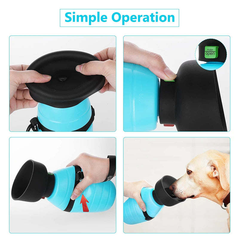 CoolBottle: Foldable Top