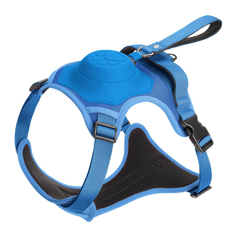 RetraHarn™:Your All-in-One Retractable Leash and Harness