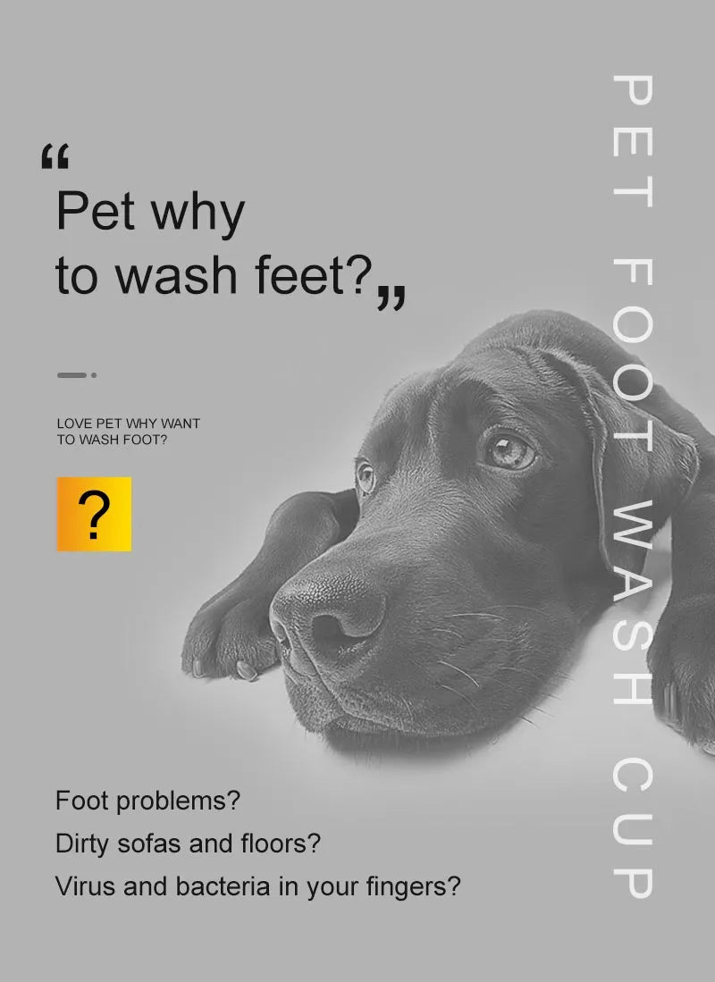Magic Tubby: auto-spinning paw cleaner
