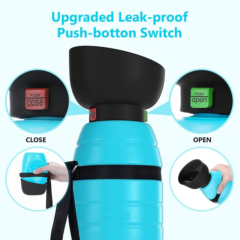 CoolBottle: Foldable Top