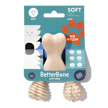 Load image into Gallery viewer, SOFT Durability CHEW TOY: Natural Plant-Based Ingredients, Perfect for Teething Puppies, Senior Dogs &amp; Gentle Chewers