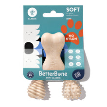 Load image into Gallery viewer, SOFT Durability CHEW TOY: Natural Plant-Based Ingredients, Perfect for Teething Puppies, Senior Dogs &amp; Gentle Chewers