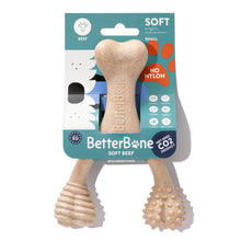 Load image into Gallery viewer, SOFT Durability CHEW TOY: Natural Plant-Based Ingredients, Perfect for Teething Puppies, Senior Dogs &amp; Gentle Chewers