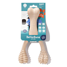 Load image into Gallery viewer, SOFT Durability CHEW TOY: Natural Plant-Based Ingredients, Perfect for Teething Puppies, Senior Dogs &amp; Gentle Chewers