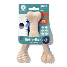 Load image into Gallery viewer, SOFT Durability CHEW TOY: Natural Plant-Based Ingredients, Perfect for Teething Puppies, Senior Dogs &amp; Gentle Chewers