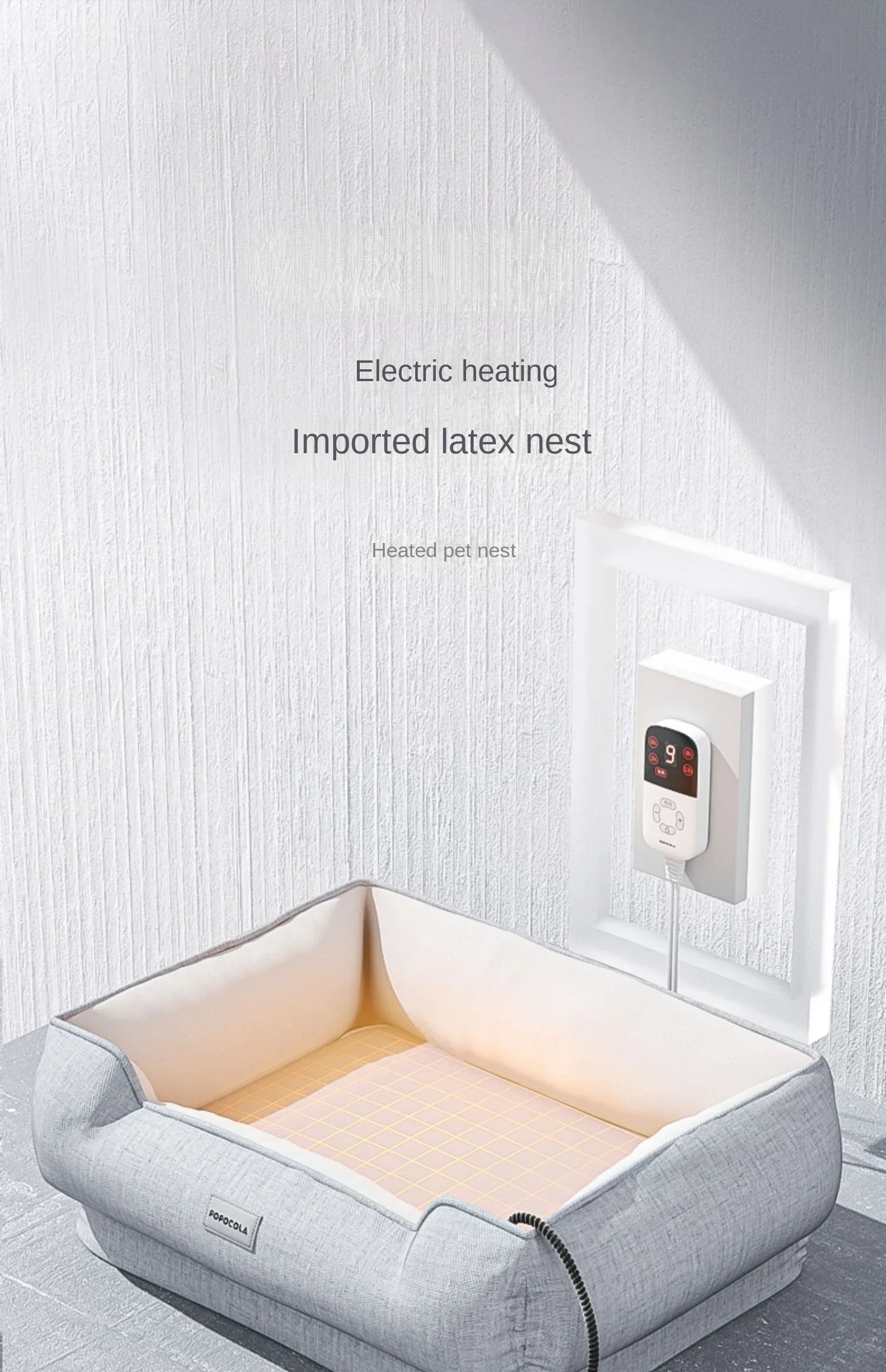 HotPad: warming bed for dog