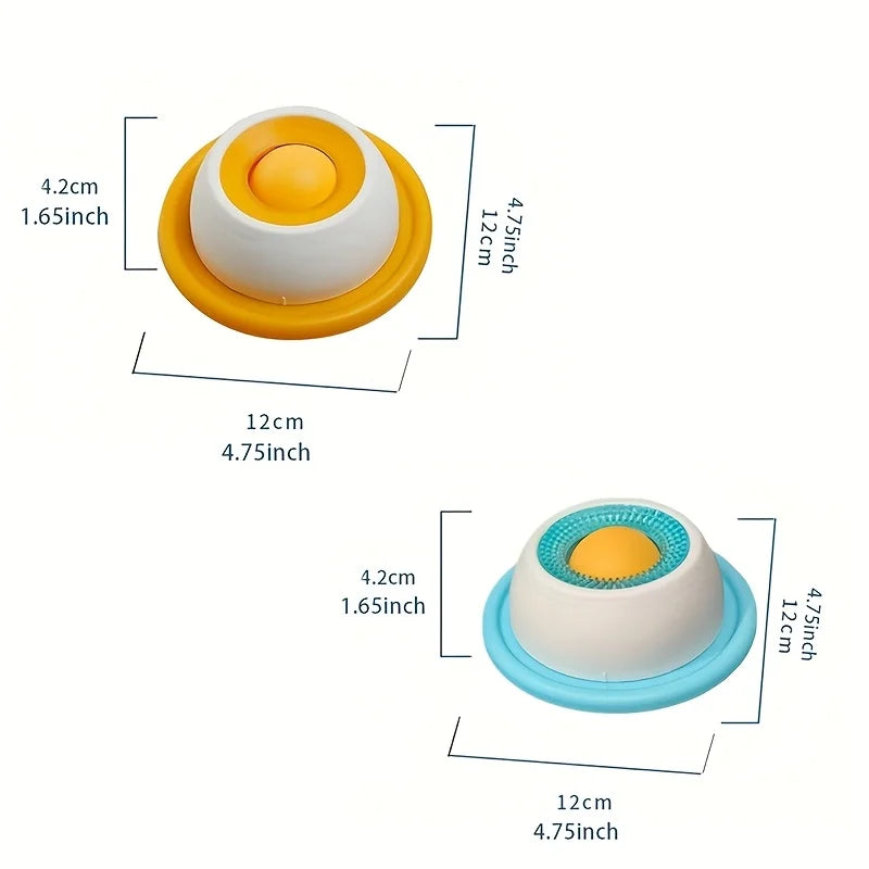 CalmiLick™: Slow-Feeding Lick Bowl