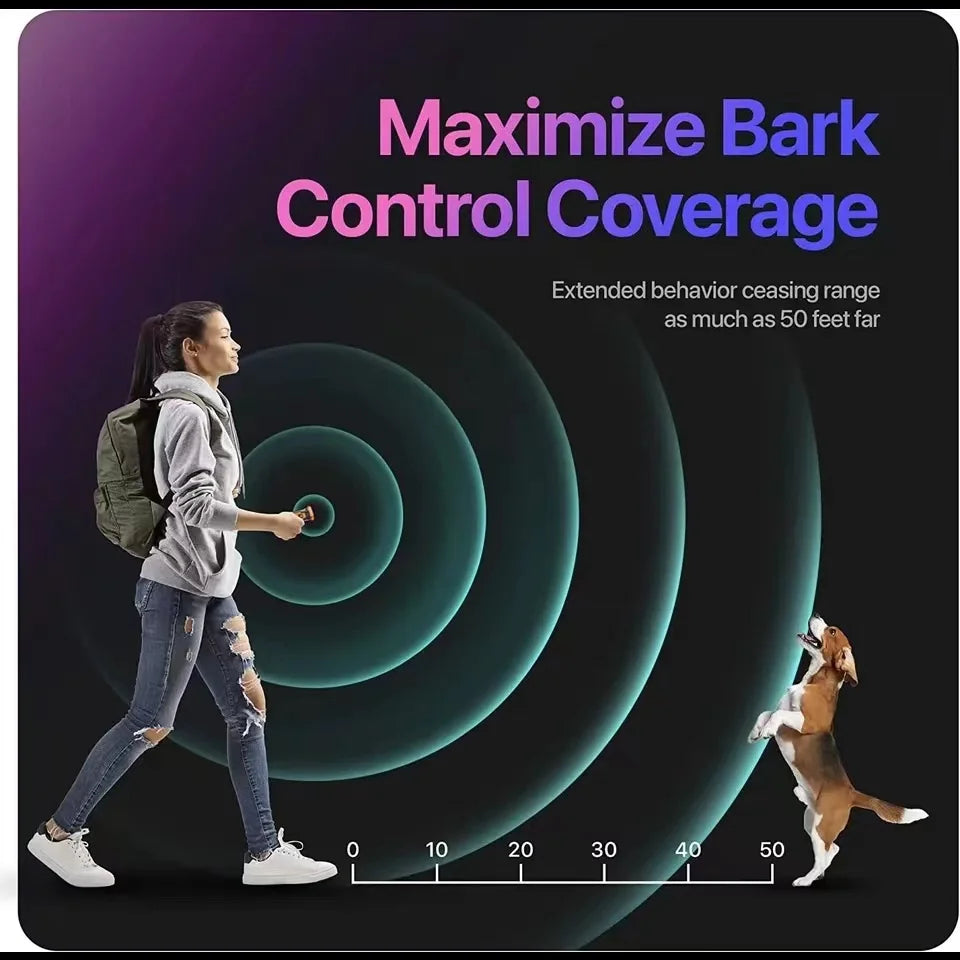 BarkShield™ – Ultrasonic Dog Training & Bark Control Device