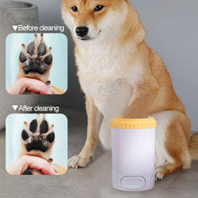 Load image into Gallery viewer, Magic Tubby: auto-spinning paw cleaner