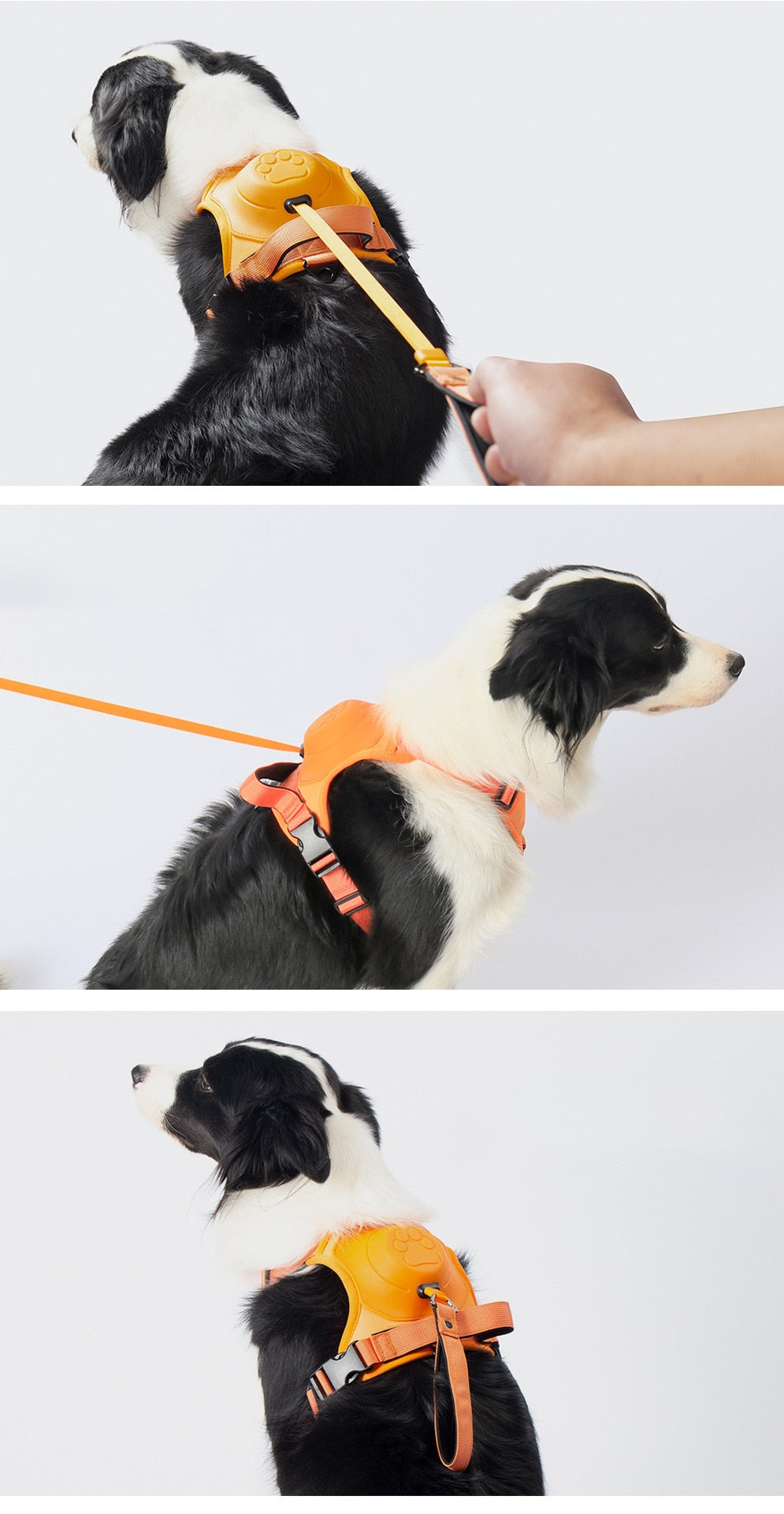 RetraHarn™:Your All-in-One Retractable Leash and Harness