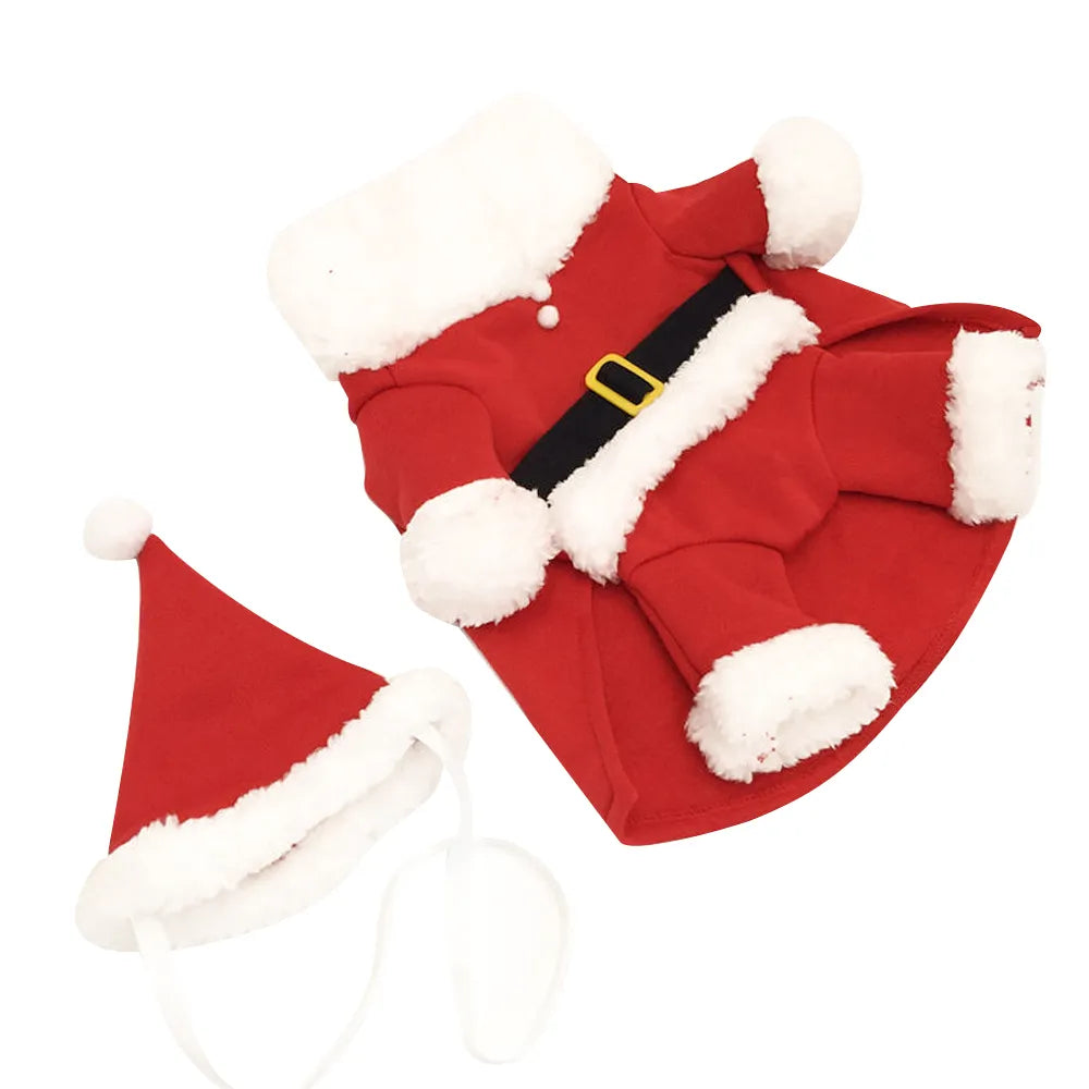Santa Doggie Costume