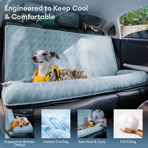 CoolRide: Cooling Seat Cover