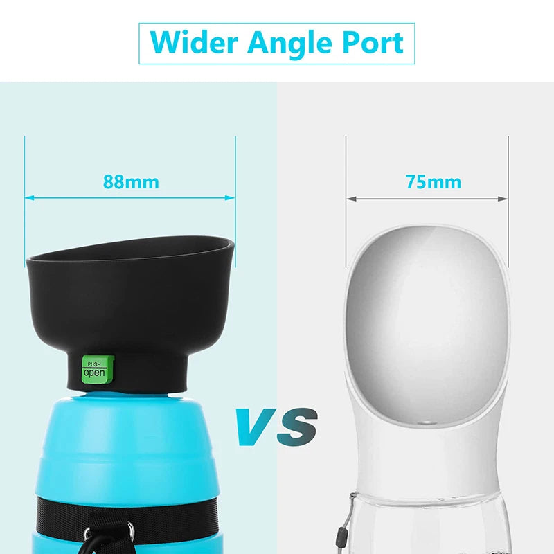 CoolBottle: Foldable Top