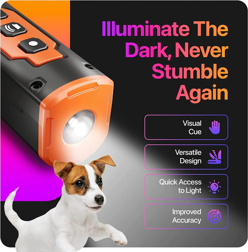 BarkShield™ – Ultrasonic Dog Training & Bark Control Device