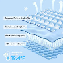 Load image into Gallery viewer, CoolRide: Cooling Seat Cover